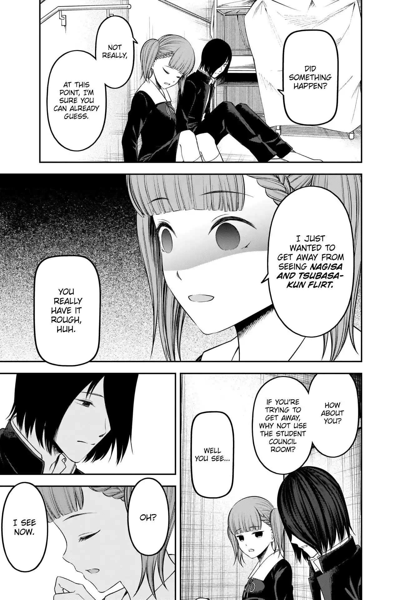 Kaguya-sama wa Kokurasetai - Tensai-tachi no Renai Zunousen Chapter 238 3